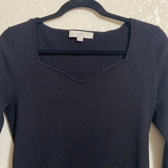 LOFT SWEATER SHIRT - Picture 3 of 7